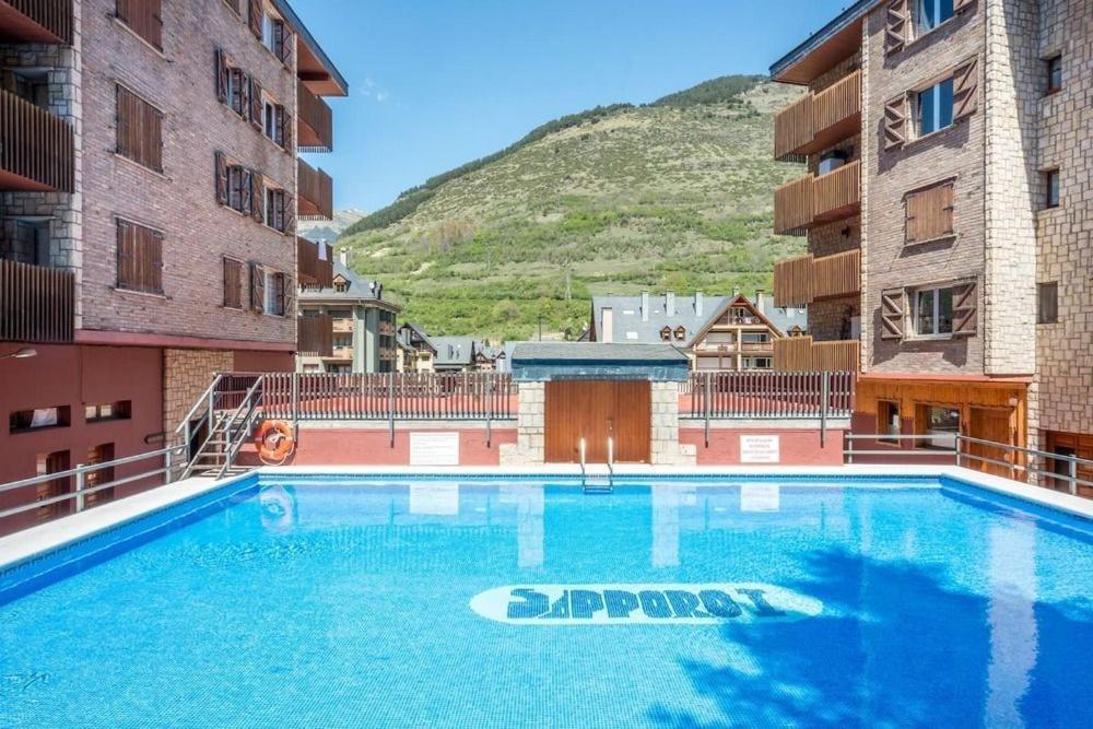 Estudio 2-4 Personas En Vielha-Baqueira 外观 照片